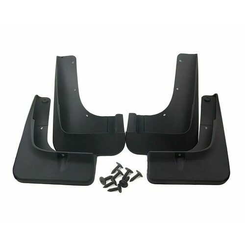 Брызговики Mitsubishi Outlander 2016+