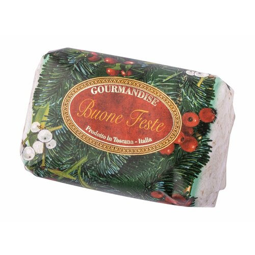 Парфюмированное мыло в праздничной упаковке Gourmandise Gourmandise Savon Parfume Buone Feste