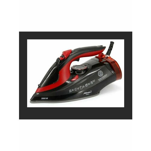 Утюг ATLANTA ATH-5579 BLACK 459600₽