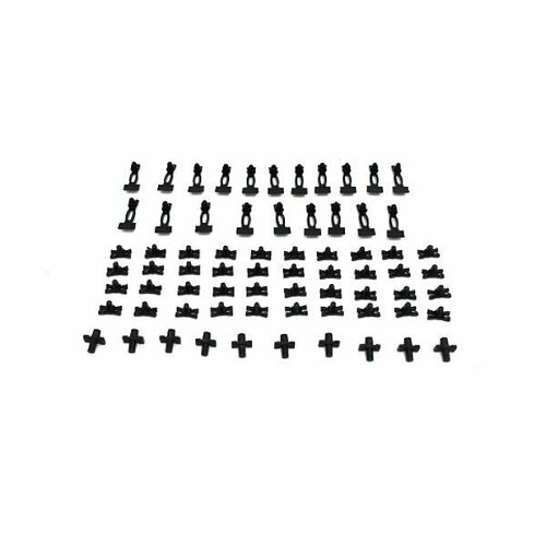 Пистон крепления молдинга 2103,06 полный комплект