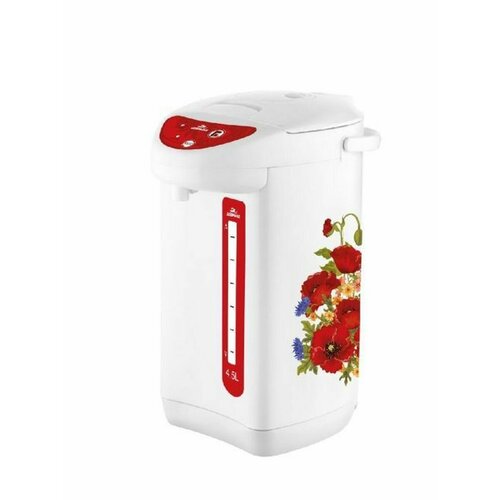 Термопот добрыня DO-494 45л маки на белом х6 929500₽