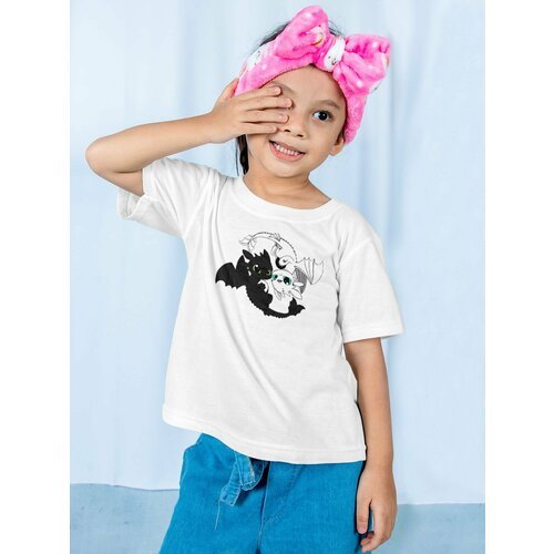 Футболка Креатиум, размер XS, белый