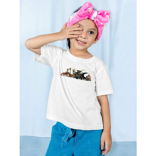 Футболка Креатиум, размер XS, белый