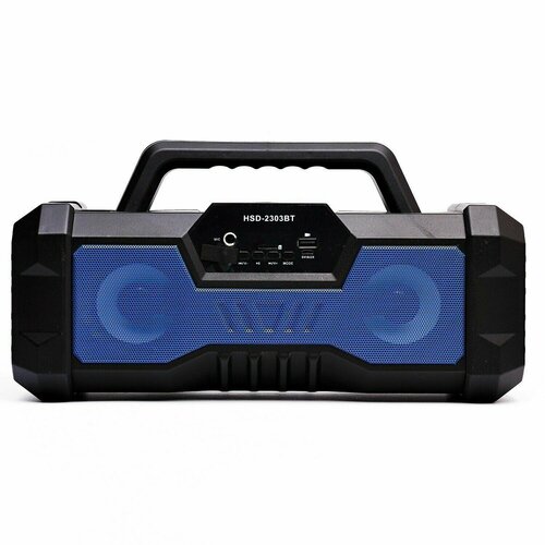 Портативная акустика 2303 цвет черный 1 шт 361900₽