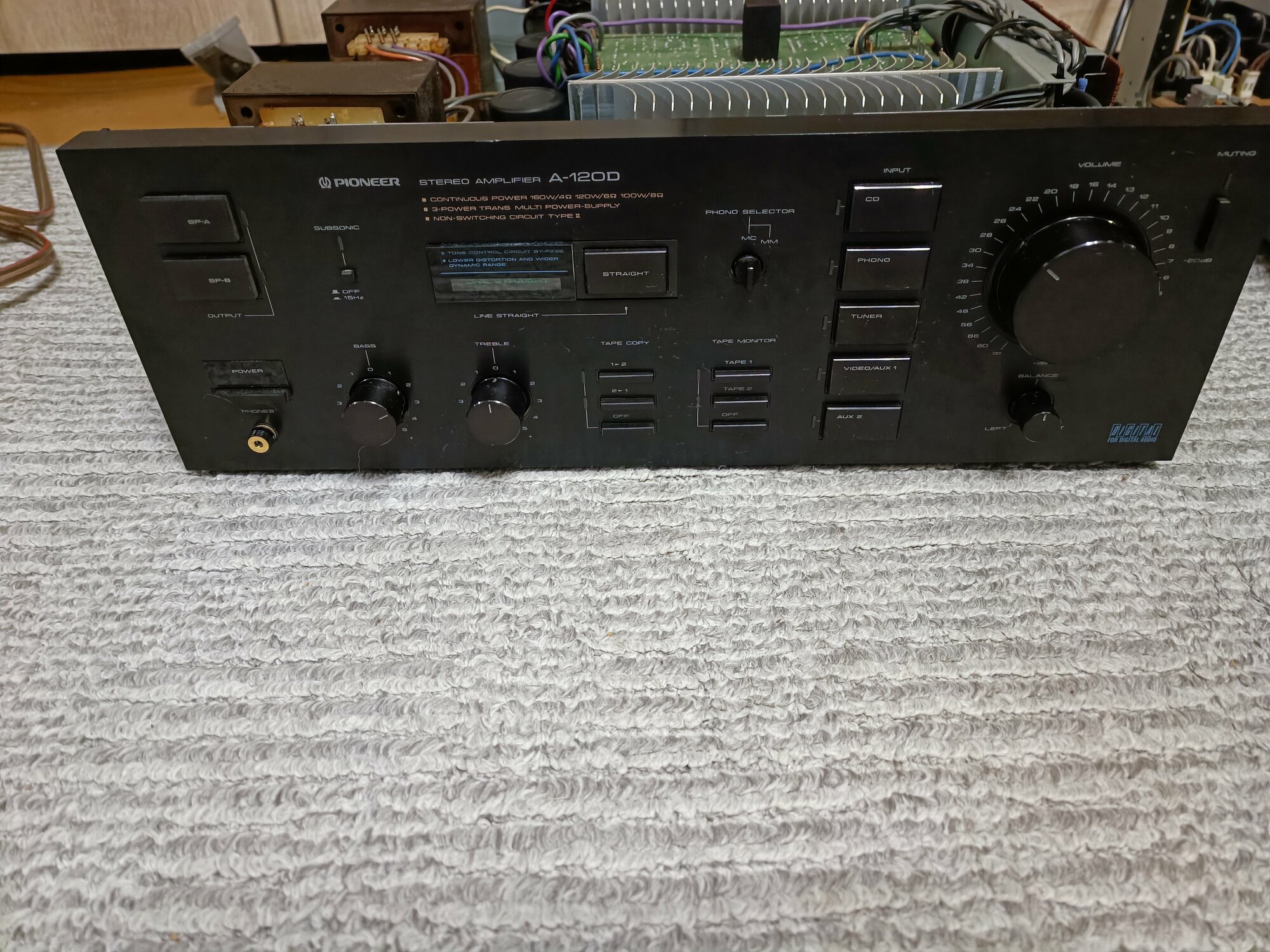 Pioneer A120D