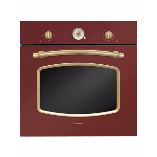 Духовой шкаф электрический Hansa BOEC68219 65 л гриль конвекция таймер быстрый нагрев 3299000₽