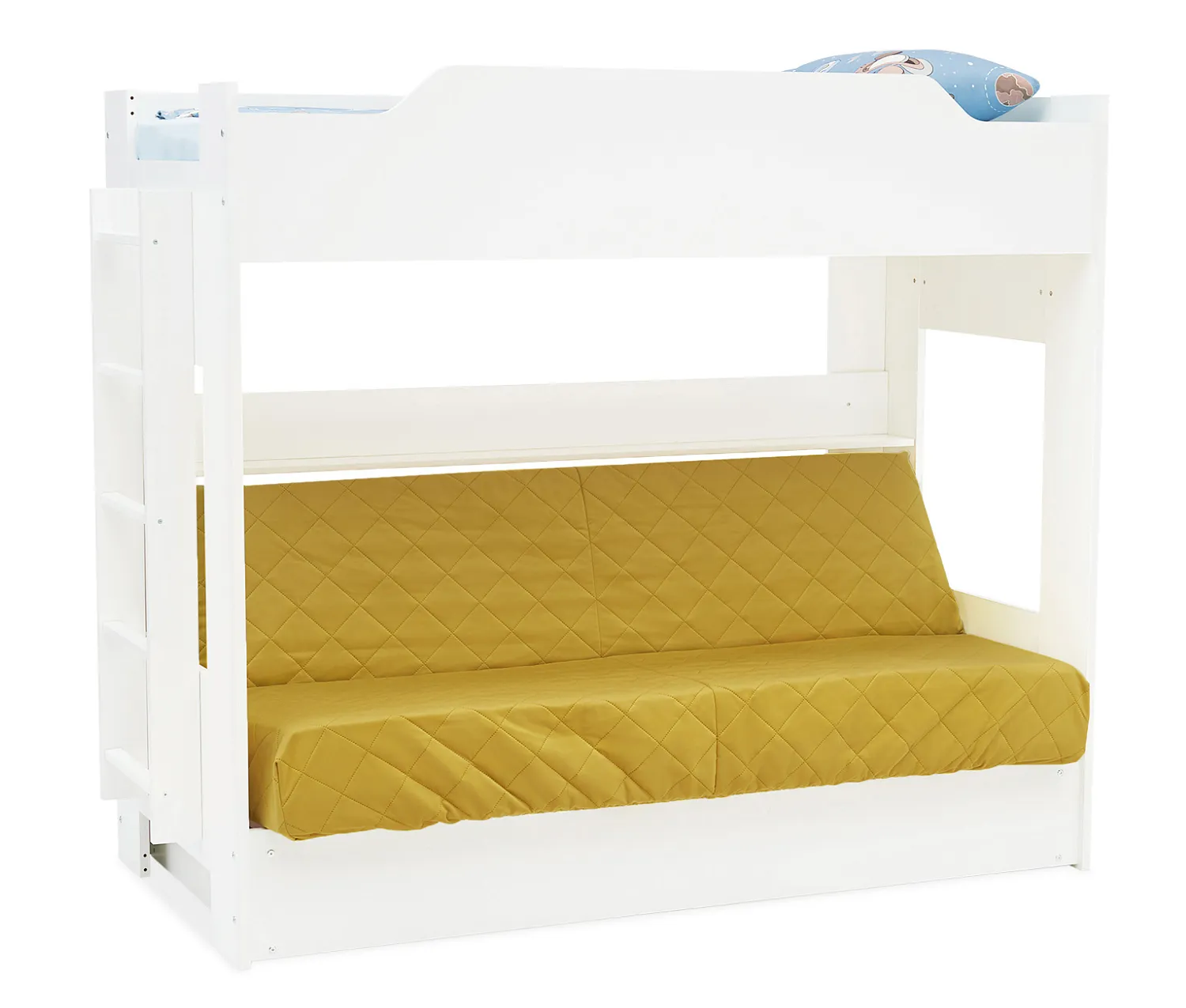 Кровать двухъярусная с диваном чехол с термостежкой в комплекте Боровичи