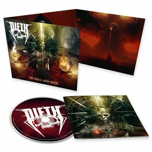 DIETH. To Hell and Back (CD Digisleeve) decapitated – cancer culture cd