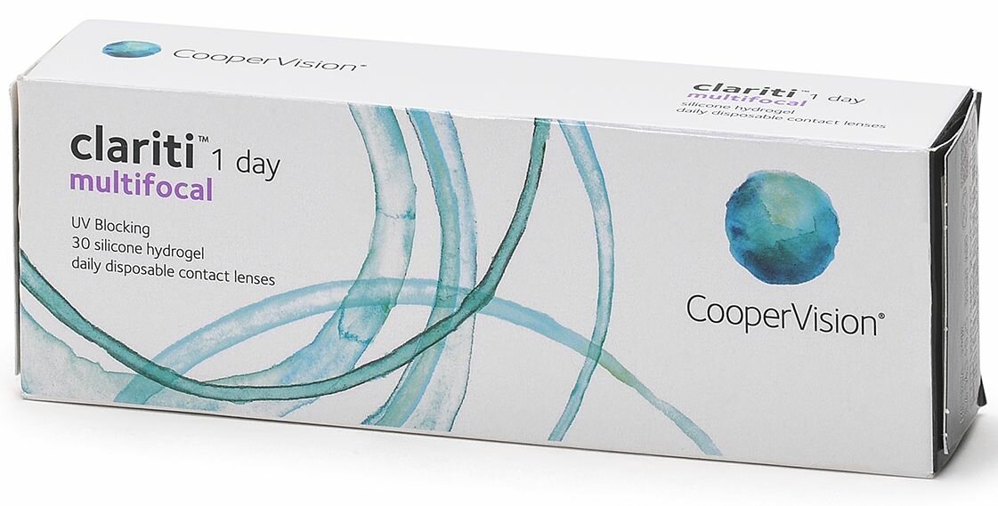 CooperVision clariti 1-day multifocal (30 линз) ADD HIGH +2.50 BC 8,6 D 14.1