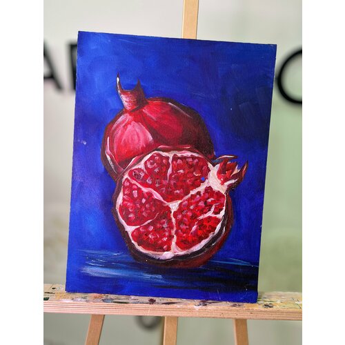 Акриловая живопись, картина ручной работы размером 40х30 