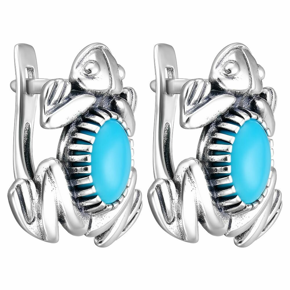 Купить Серьги серебро за 4211р. с доставкой