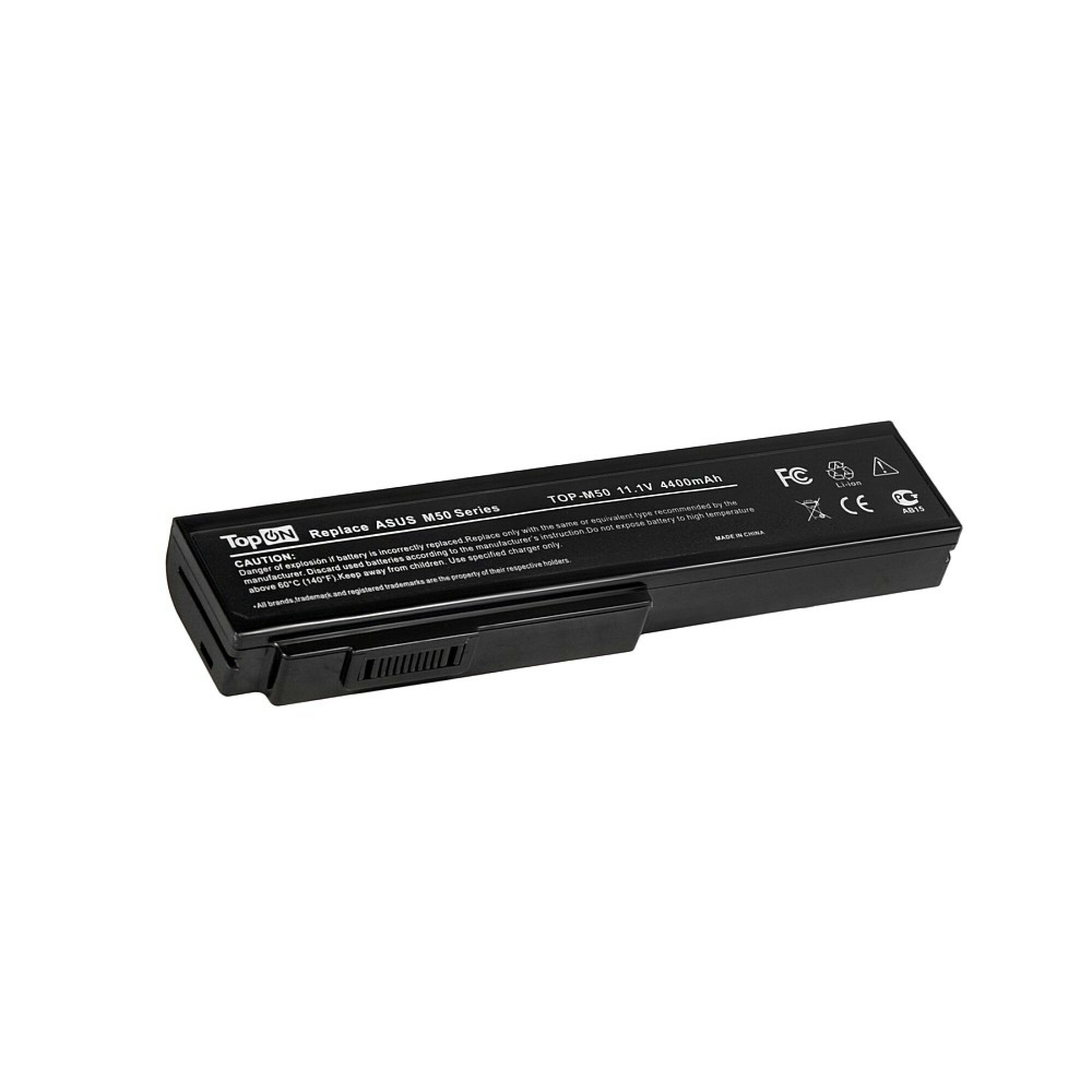 Аккумулятор TopON TOP-M50/A32-M50 11.1V 4400mAh для Asus PN: A32-M50 A33-M50 L072051 L0790C6 - фото №13