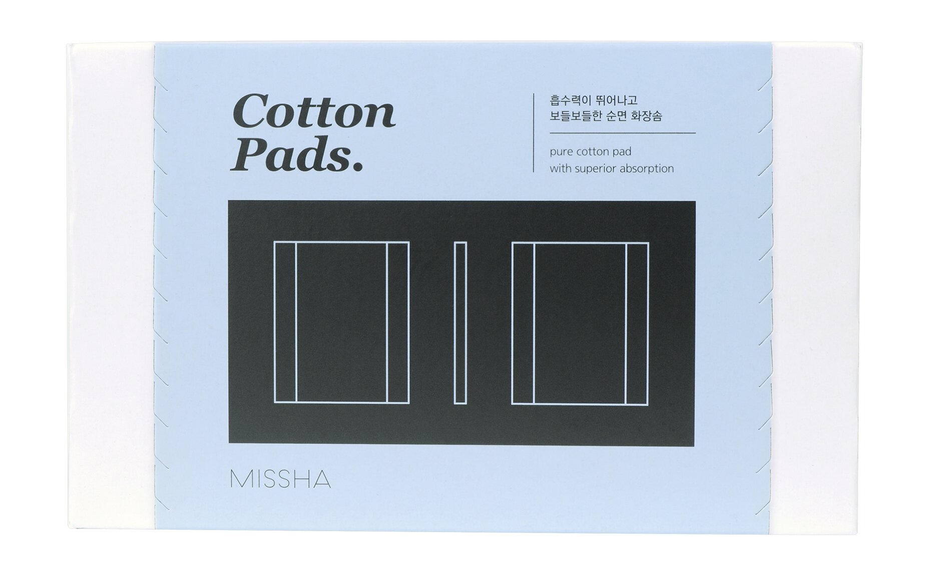 MISSHA Ватные диски Cotton Pads, 80 шт.