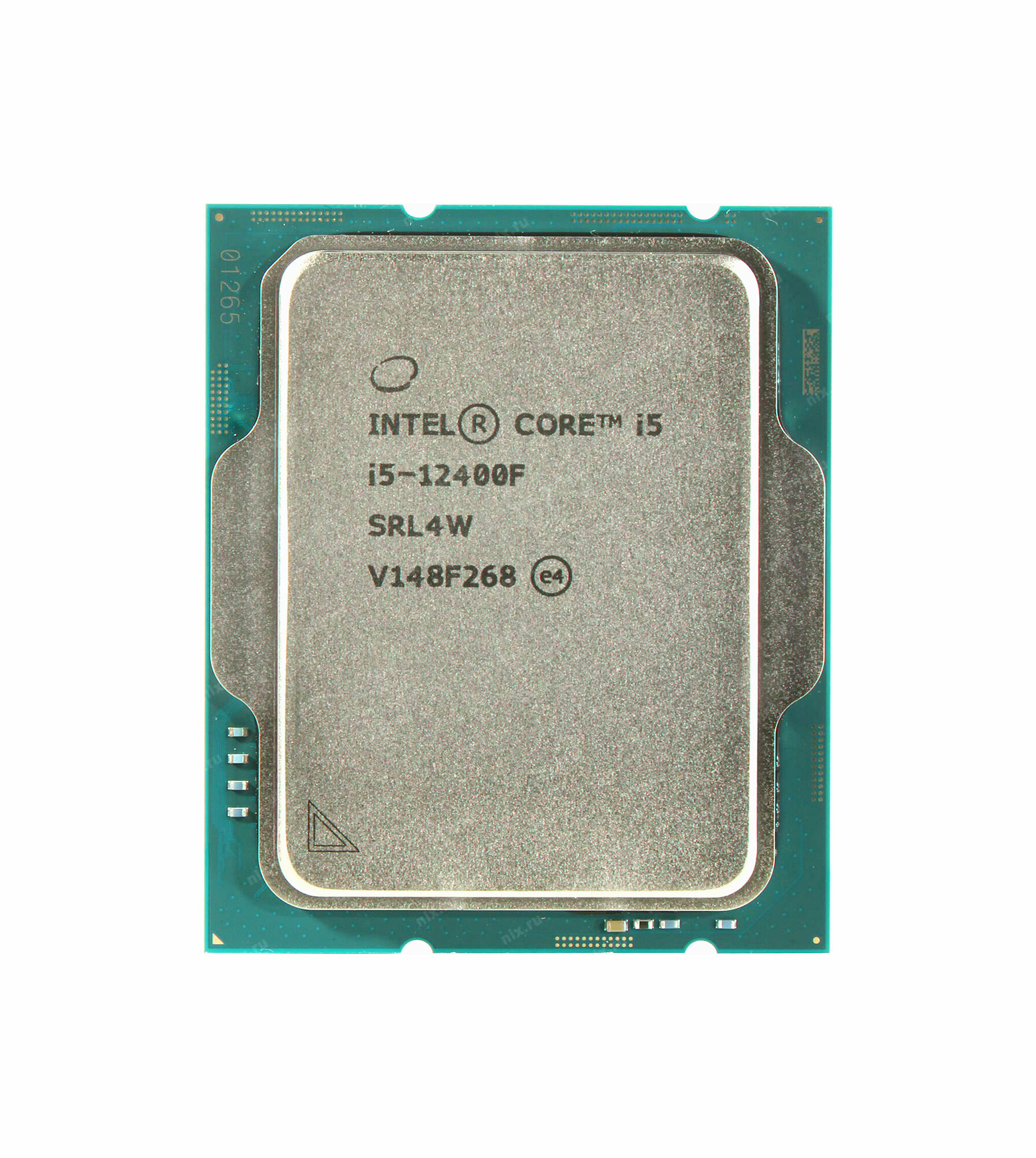 Процессор Intel Core i5-12400F (LGA1700, 6/12 до 4.4 ГГц, DDR4/DDR5) OEM