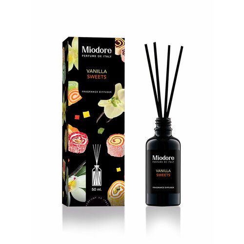 Ароматический диффузор Miodore Vanilla Sweet 50мл