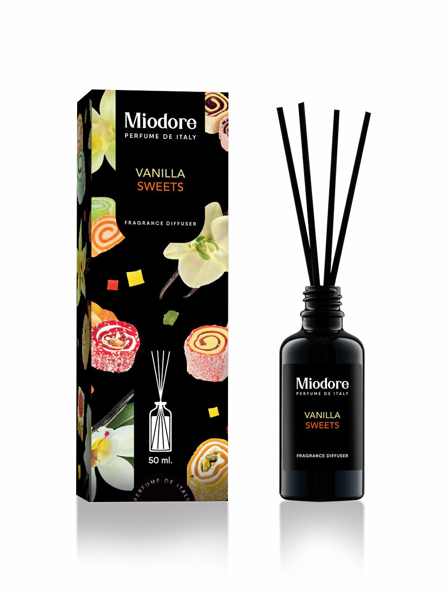Miodore Vanilla Sweets (Ванили и сладости) 50 ml