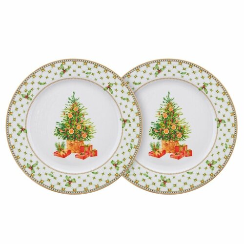 Набор обеденных тарелок 27 см Maisinger Joy 2 шт