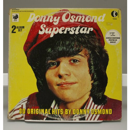 Виниловая пластинка Donny Osmond Superstar виниловая пластинка donny hathaway extension of a man 180 gr