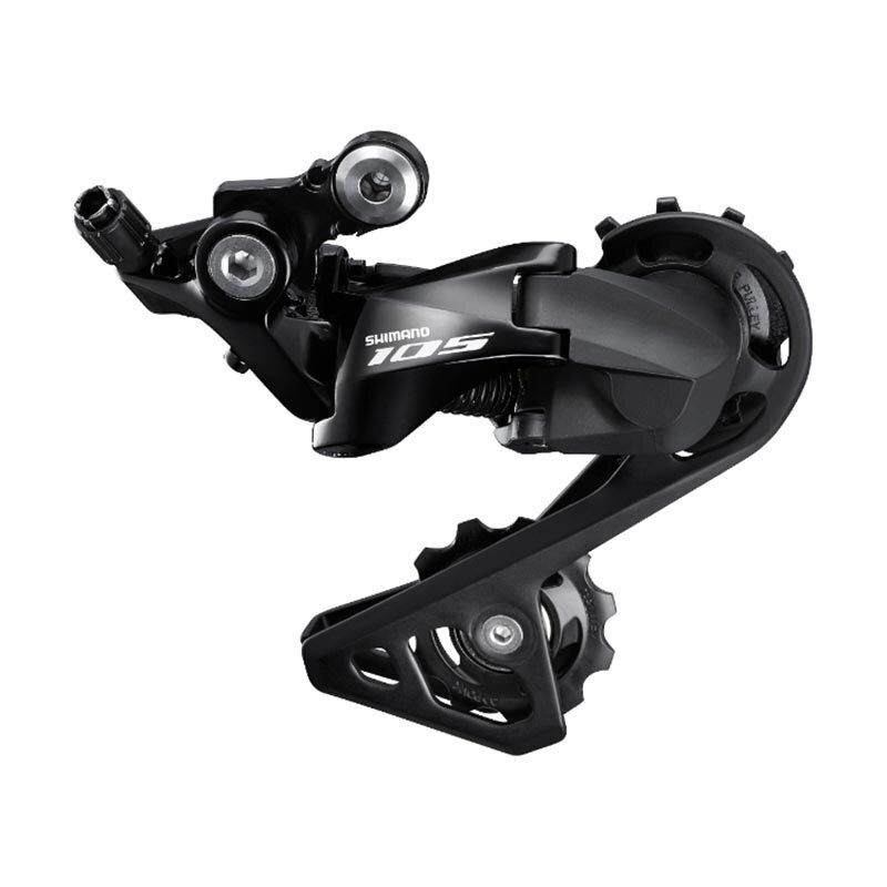 SHIMANO Переключатель задний SHIMANO 105, RD-R7000-SS, 11s (Черный)