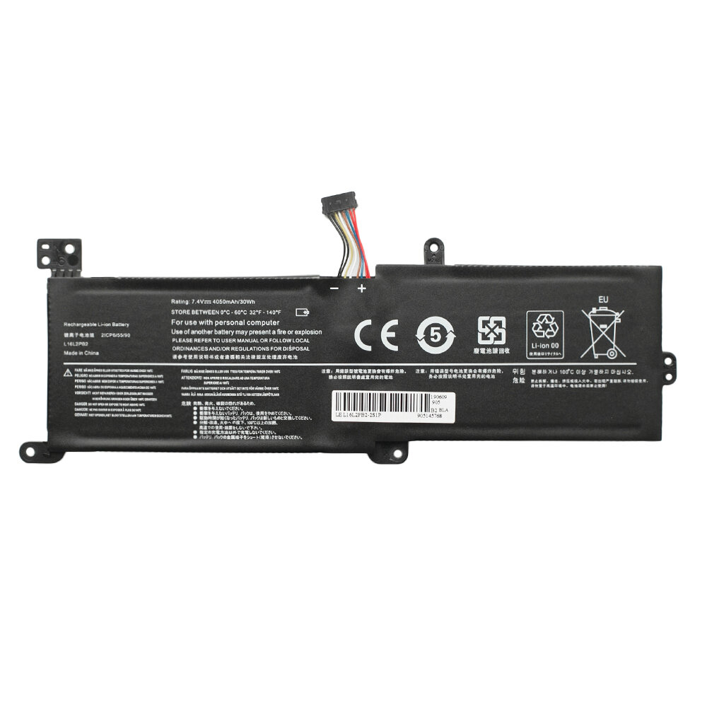 Аккумулятор для Lenovo IdeaPad 3 15igl05 / 330-15ikb / v14-are / v15-igl / s145-15ast / s145-15api / 330-15ast / v15-ada / 320-15iap - 4050mah