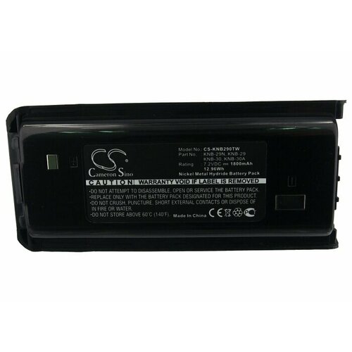 аккумулятор ibatt ib b1 m5279 1800mah для kenwood knb 29n knb 53n knb 29 knb 30 knb 53 Аккумуляторная батарея для радиостанций Kenwood TK-2200, TK-2202, TK-2206, TK-2207, TK-2207G, TK-2212