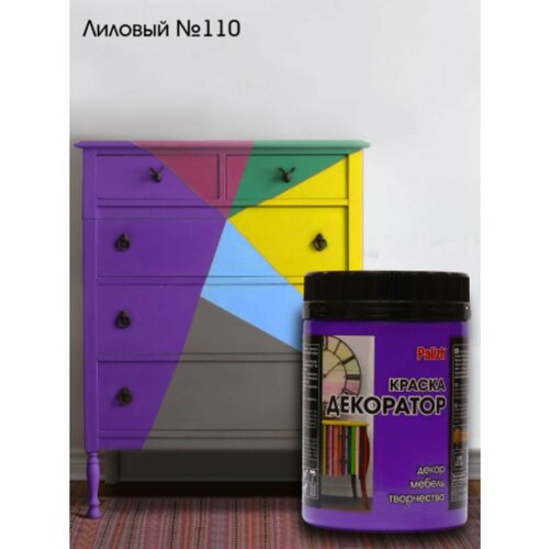 Краска-колер Декоратор акриловая быстросохнущая 110 320гр 315₽