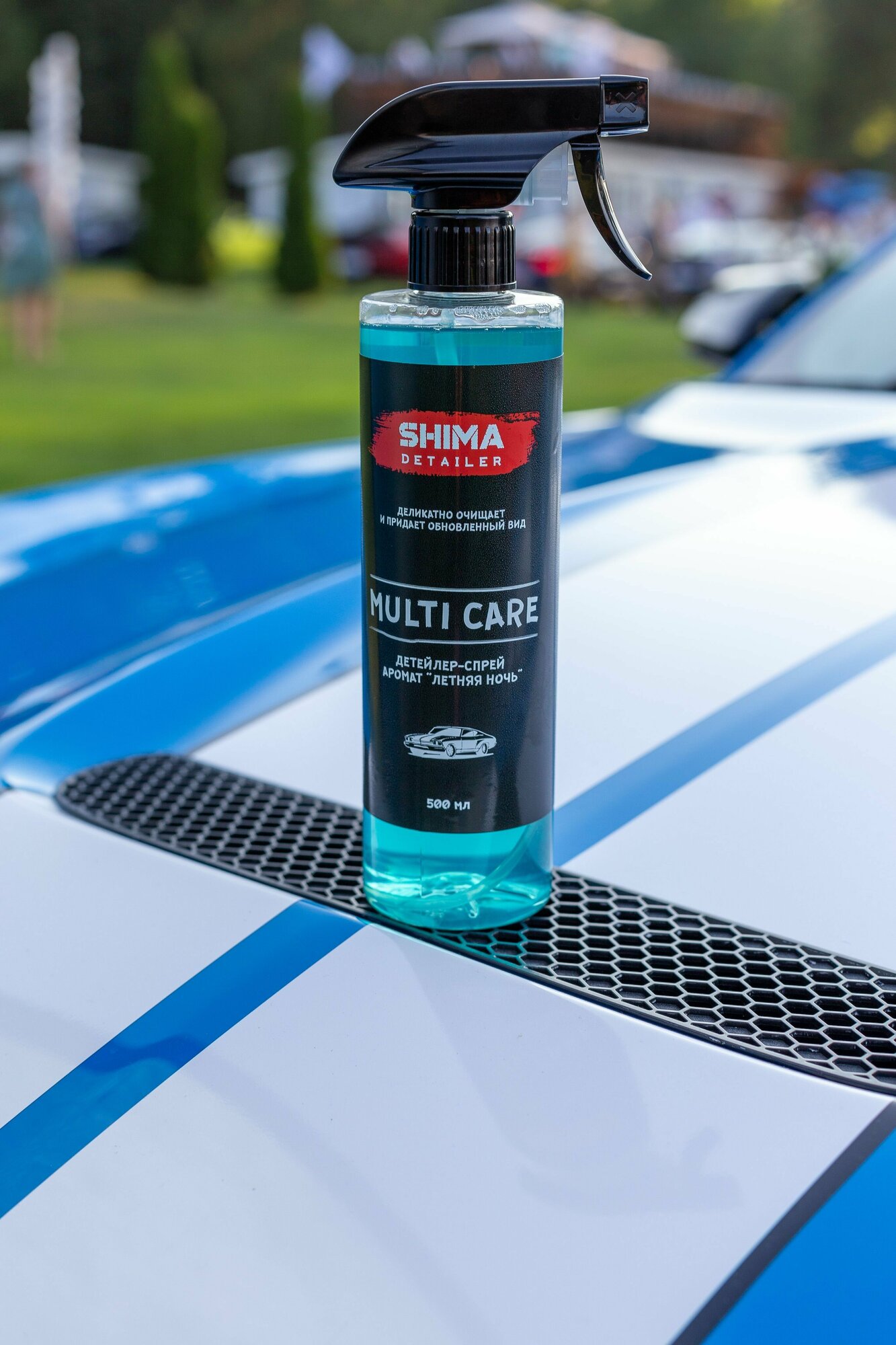 Детейлер спрей для интерьера SHIMA DETAILER MULTI CARE Летняя ночь,500 мл — фото 6