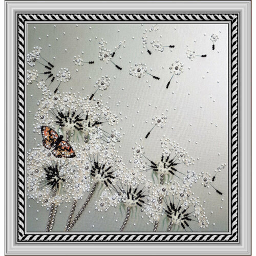 Н3354 RK Larkes Набор для вышивания бусинами 