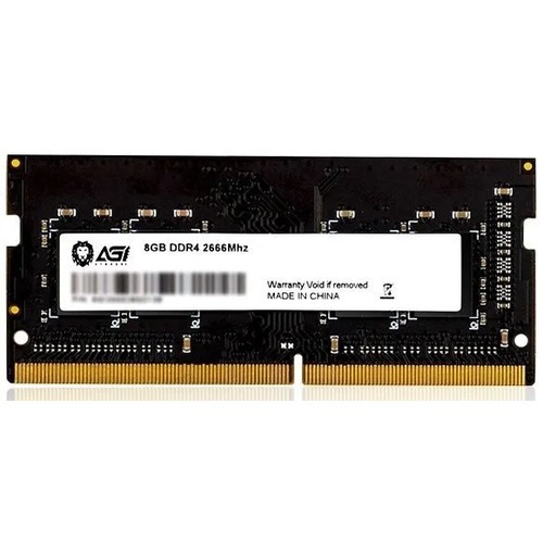 Оперативная память DDR4 2666 8gb SODIMM AGI CL19 AGI266608SD138 160000₽
