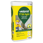 Vetonit TT30 Light Штукатурка TT30 лайт 25 кг