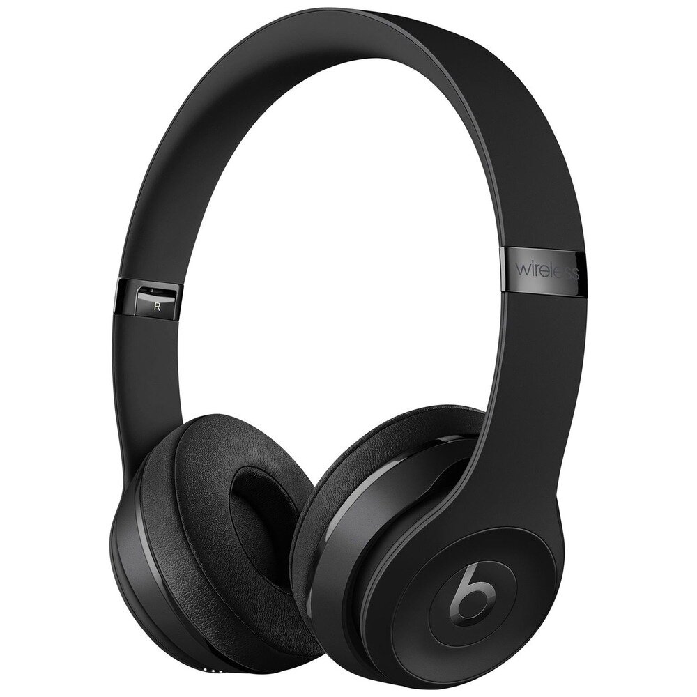 Наушники Bluetooth Beats Solo3 Wireless Headphones - Black, MX432EE/A