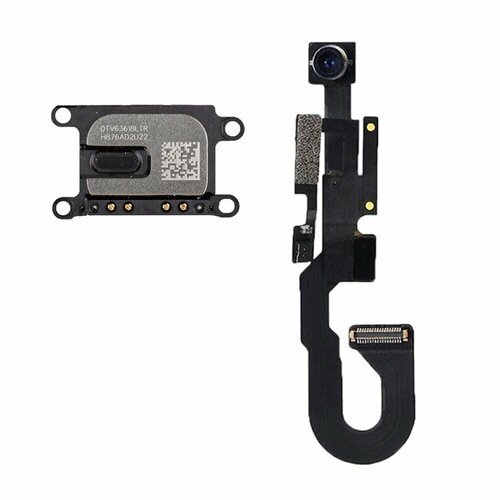 Камера передняя (фронтальная) + слуховой динамик для iPhone 7 (со светочувствительным датчиком)