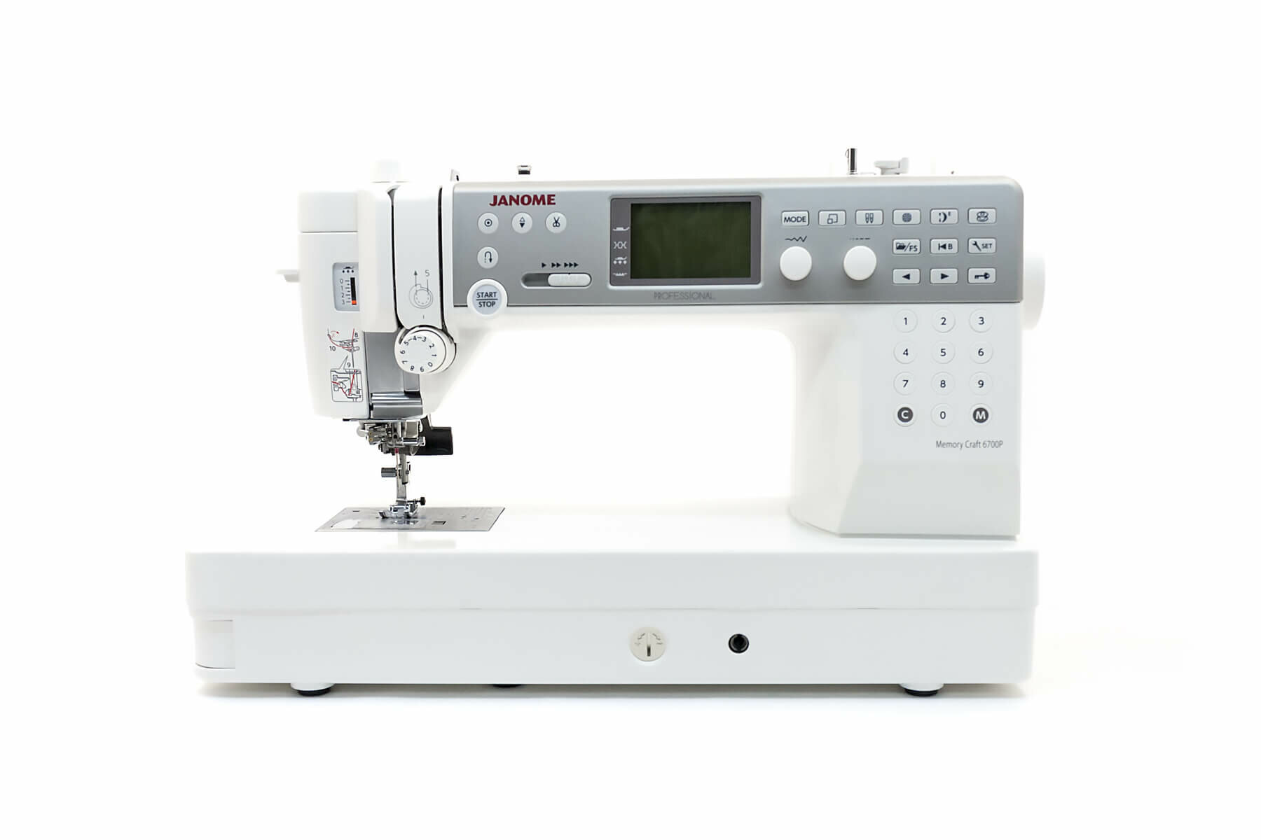 Швейная машина Janome Memory Craft 6700P