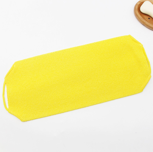 фото Мочалка японская с ручками, массажная для душа и бани, антицеллюлитная