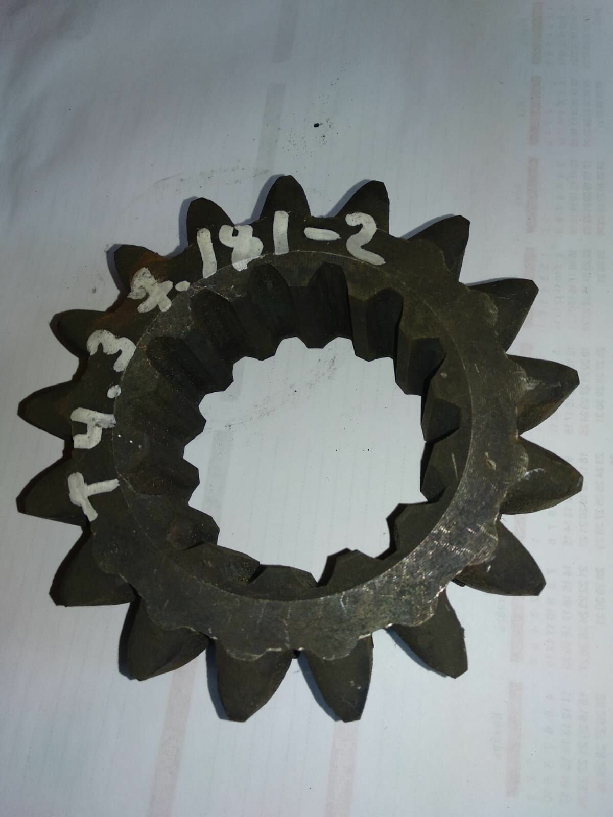 Болт колеса ведущего в сборе (гайка, втулка) ТТ-4 ТТ-4М арт. Т4.39.131