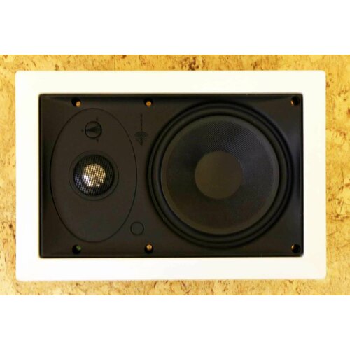 Акустика прямоугольная встраиваемая в потолок стену Hi-Fi колонка SONANCE Symphony S623T-W 2700000₽