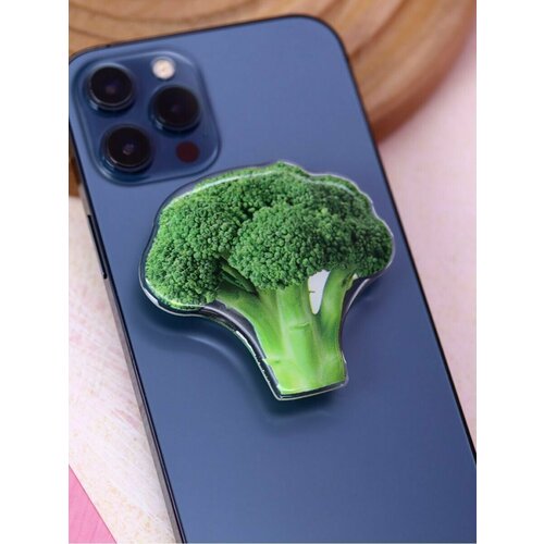 Попсокет держатель для телефона Broccoli