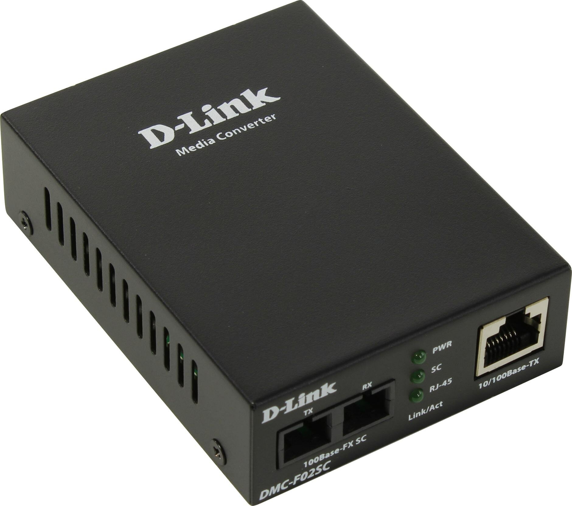 Медиаконвертер D-Link DMC-F02SC/B1A