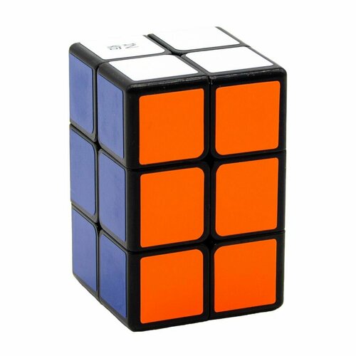 Кубик QiYi 2x2x3 Black / Головоломка для подарка qiyi mofangge монета tetrahedron пирамида волшебный куб игрушка скоростная головоломка странная форма монета neo cube новейший qiyi pyramind cube