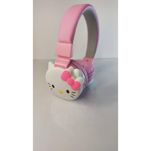 Беспроводные детские bluetooth наушники Hallo Kitty 118500₽