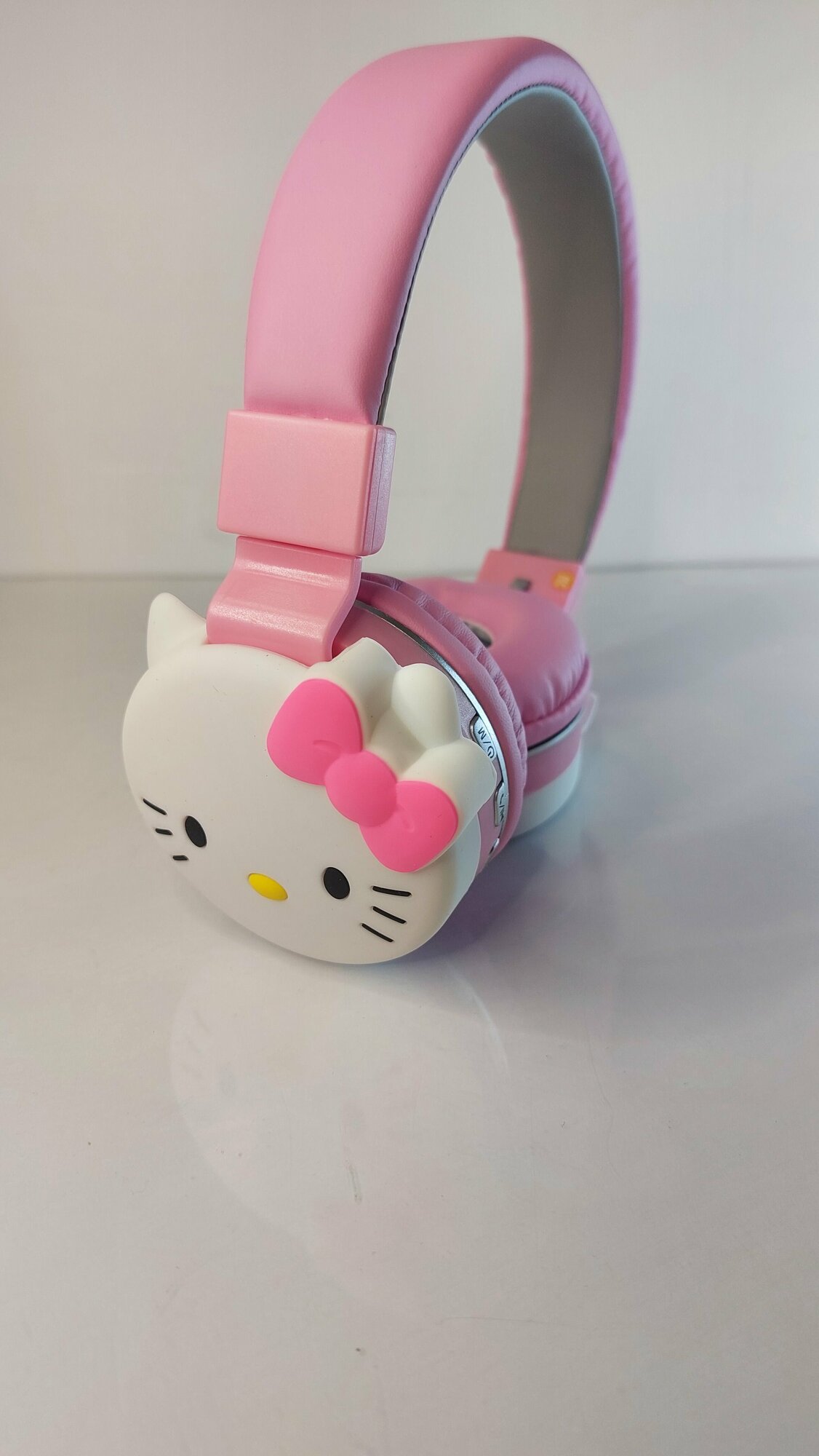 Беспроводные детские bluetooth наушники "Hallo Kitty"