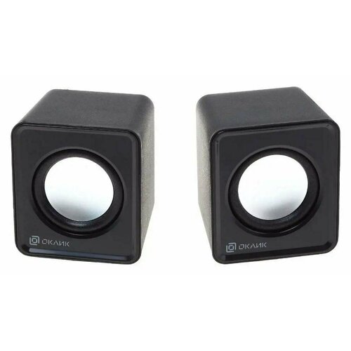 Колонки Oklick OK-331 20 черные 6 Вт 116600₽