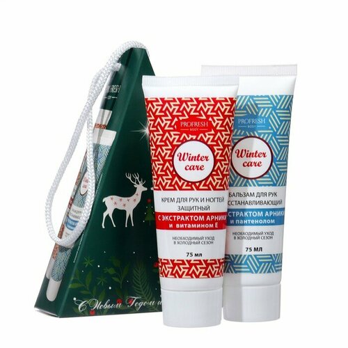 Подарочный набор Profresh Крем для рук и ногтей 75 мл Бальзам для рук 75 мл 517₽