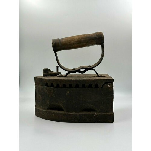 Старинный Утюг с Ручкой Чугун Вес 29 кг с Клеймом СССР 340000₽