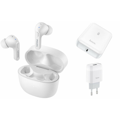 Наушники Philips TAT2206WT00 Выгодный набор подарок серт 200Р 641400₽