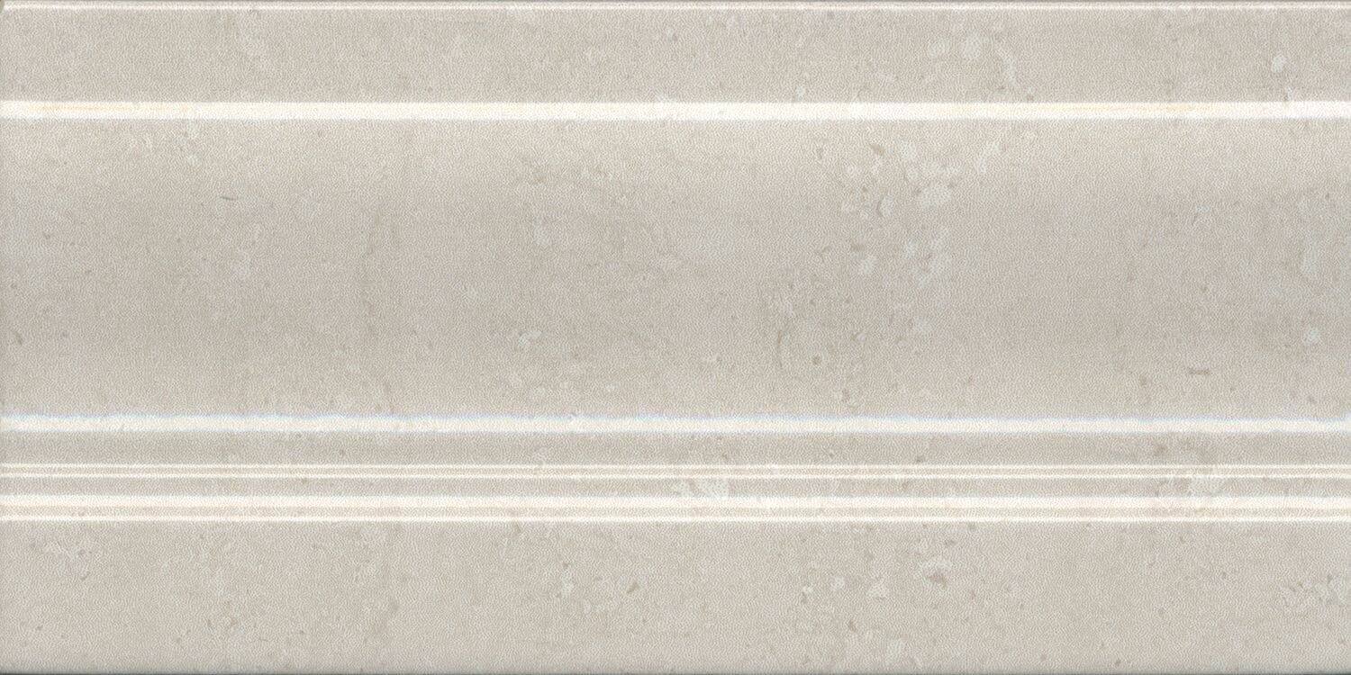 фото FMD038 Плинтус Туф бежевый светлый глянцевый 20x10
