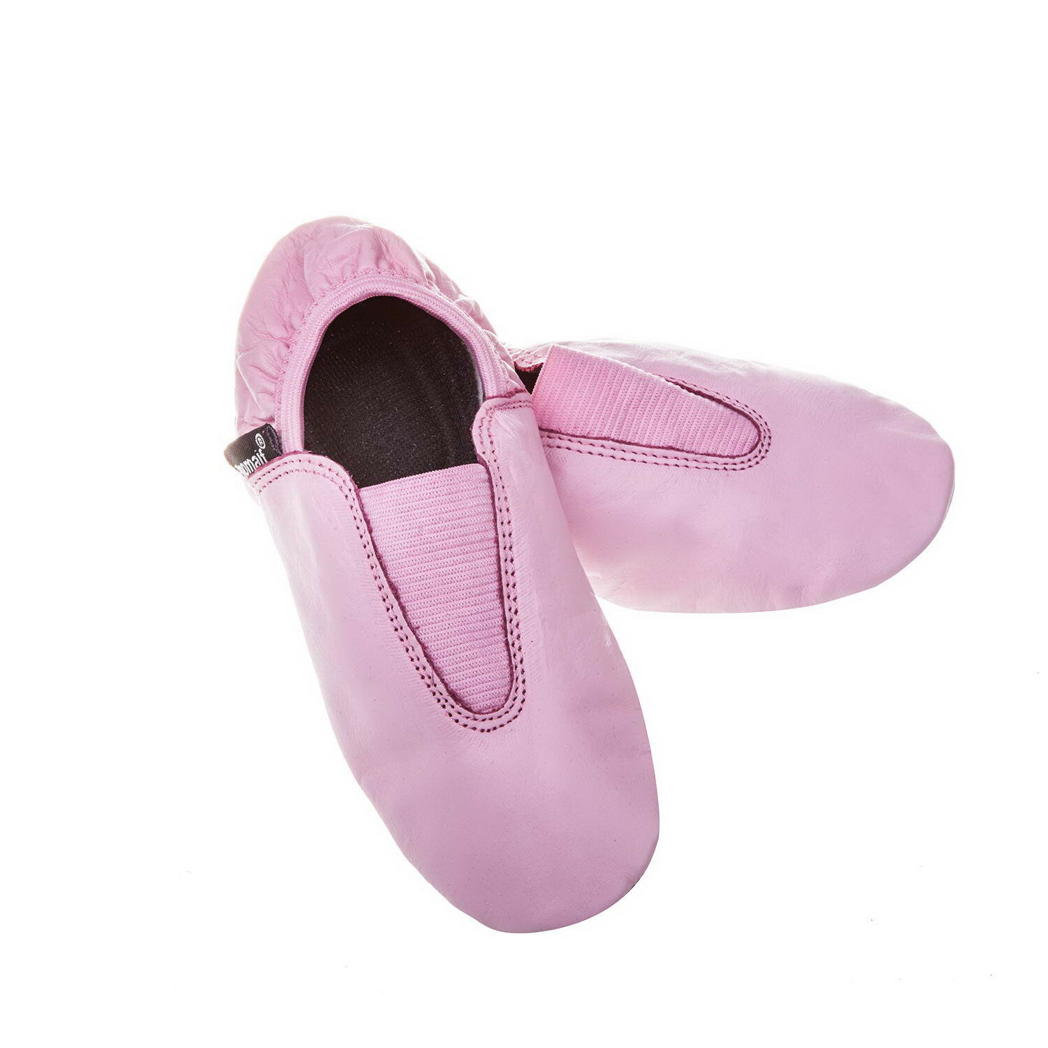 Чешки гимнастические Roomaif Js-1 Pink кожа (разм.32) (32)