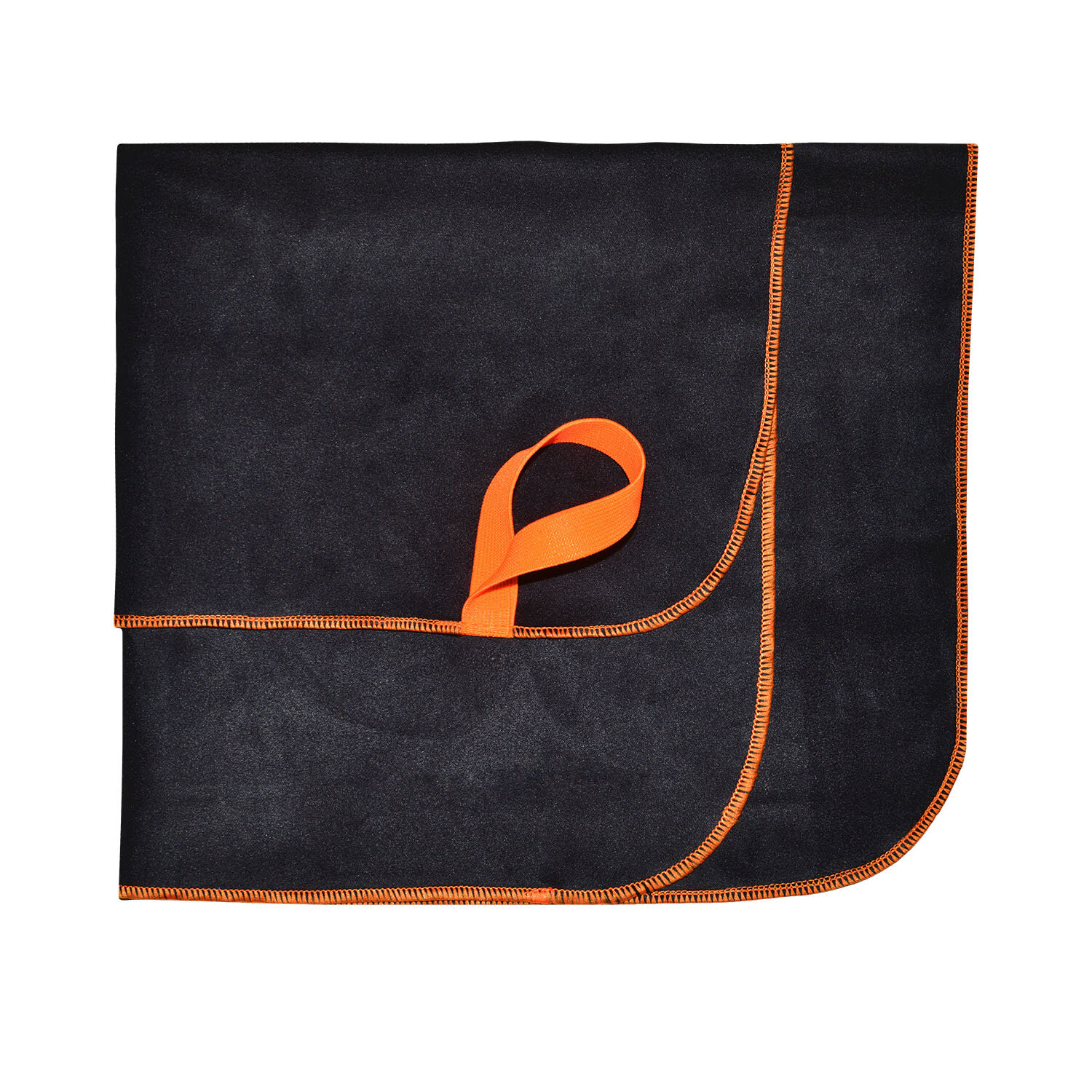 фото Полотенце из микрофибры Body Form Mp-80 (черный)