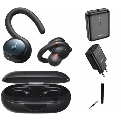 Наушники Anker Sport X10 A3961G11 Black Выгодный набор подарок серт 200Р 1267400₽