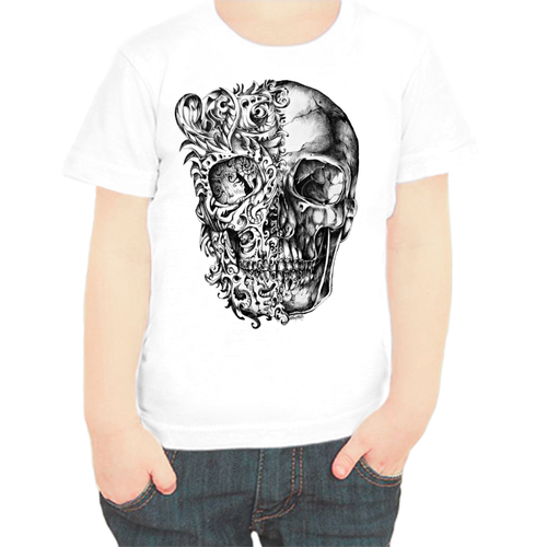 фото Футболка , размер 68, белый нет бренда